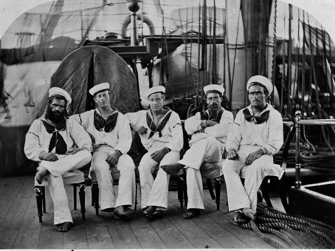 Who were the pioneers aboard?