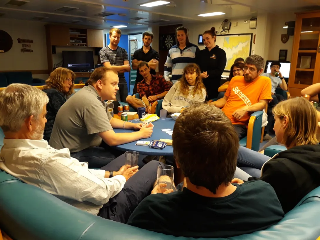 Magic Trick on RRS Discovery (2025)