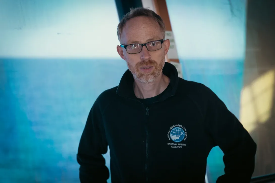 Captain Stewart Mackay